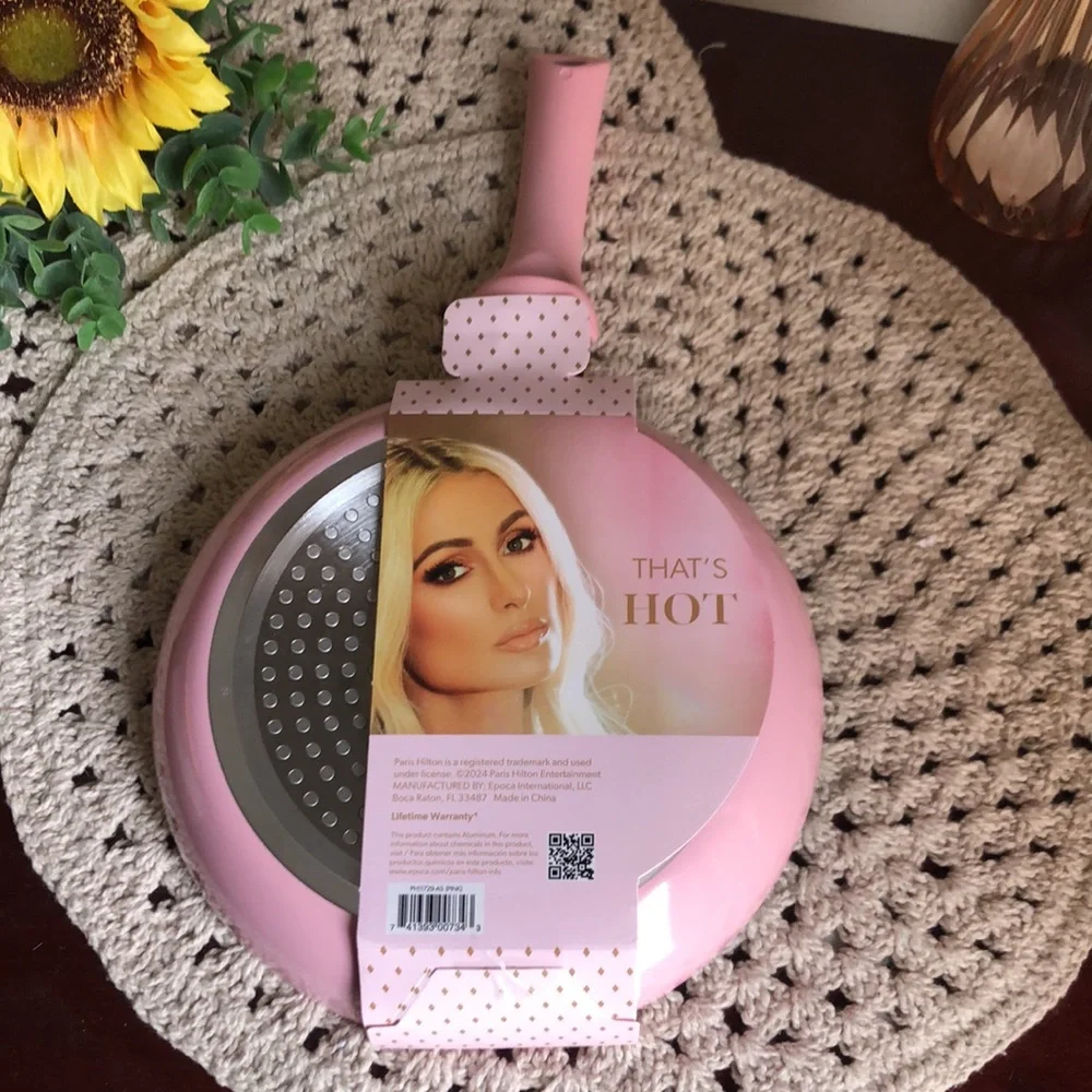 Paris Hilton 8” Ceramic Nonstick FRY Pan